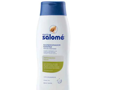 Acondicionador Maria Salome Keratina 2 Sin Sal 400Ml