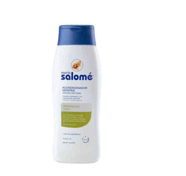 Acondicionador Maria Salome Keratina 2 Sin Sal 400Ml