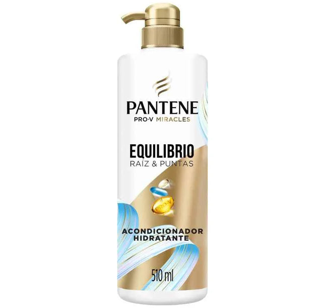 Acondicionador Pantene Equilibrio Raiz-Puntas 510 Ml
