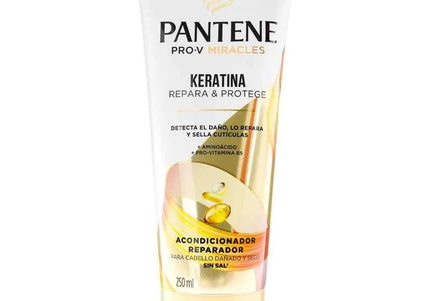 Acondicionador Pantene Keratina Repara y Protege 250Ml