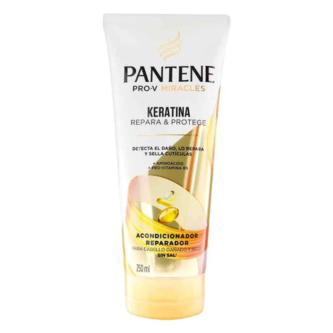 Acondicionador Pantene Keratina Repara y Protege 250Ml
