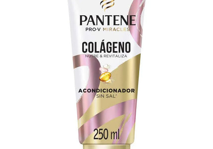 Acondicionador Pantene Colageno 250 Ml