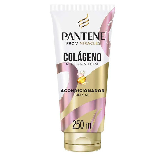 Acondicionador Pantene Colageno 250 Ml