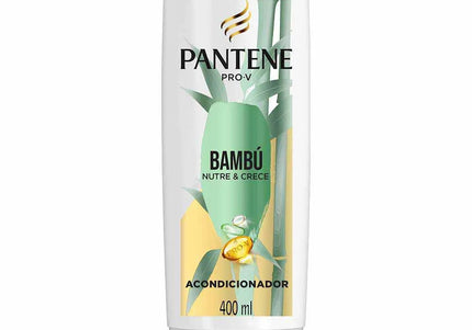 Acondicionador Pantene Bambu 400 Ml