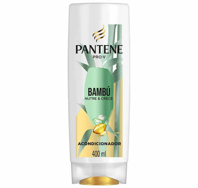 Acondicionador Pantene Bambu 400 Ml