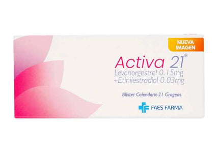 Activa 21 21 Grageas