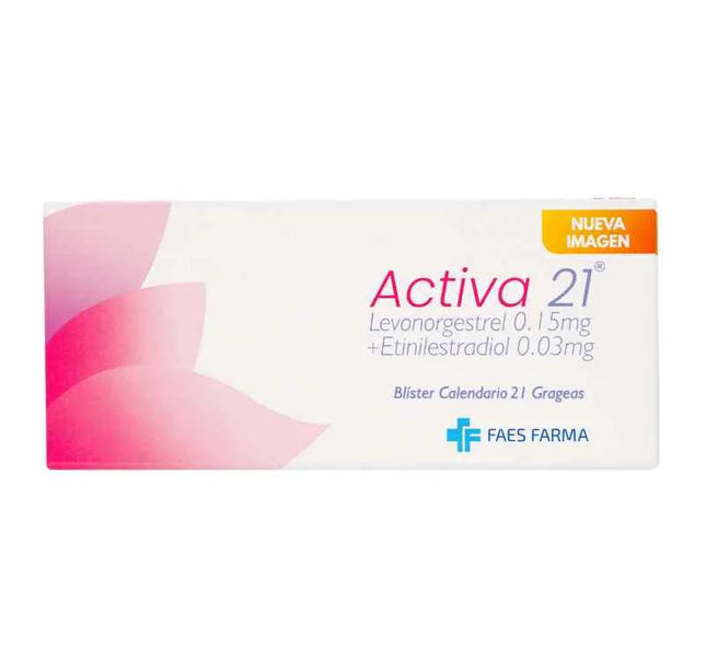 Activa 21 21 Grageas