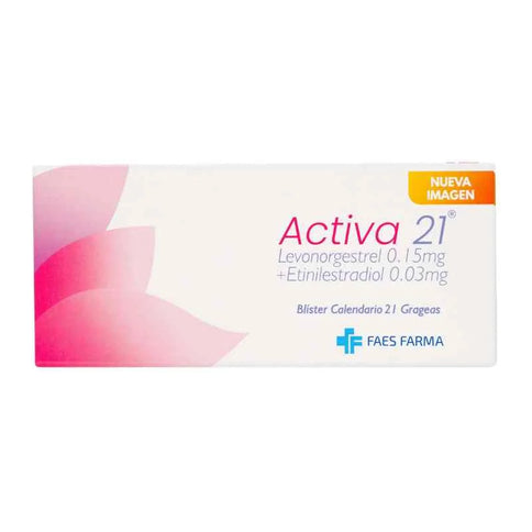 Activa 21 21 Grageas