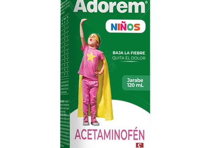 Adorem 150 Mg Jarabe 120 Ml