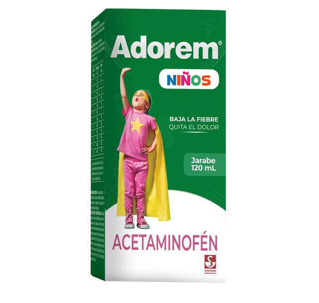 Adorem 150 Mg Jarabe 120 Ml