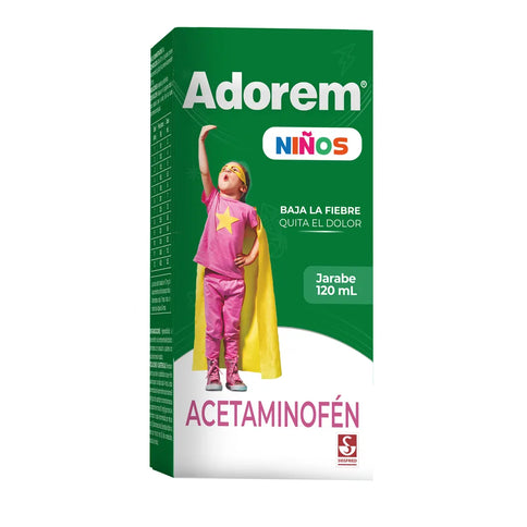 Adorem 150 Mg Jarabe 120 Ml