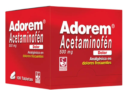Adorem 500 Mg 100 Tbs