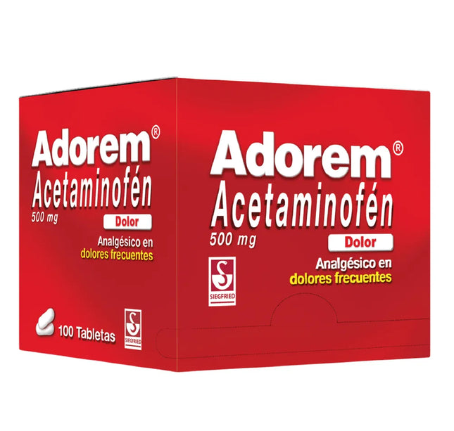 Adorem 500 Mg 100 Tbs