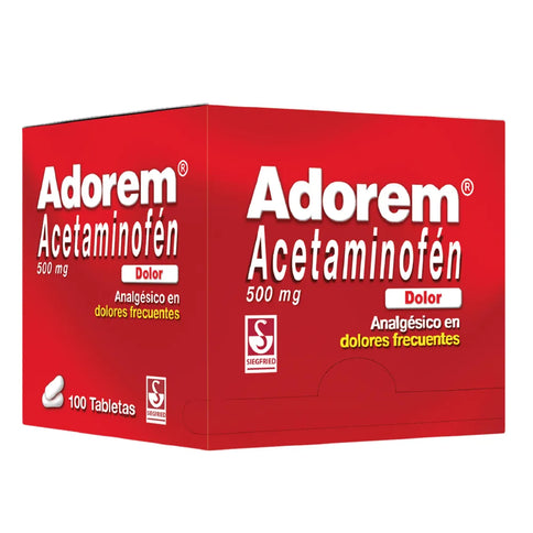 Adorem 500 Mg 100 Tbs