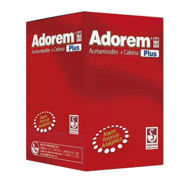Adorem Plus Pague 100 Lleve 130 Tab