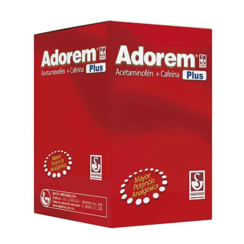 Adorem Plus Pague 100 Lleve 130 Tab