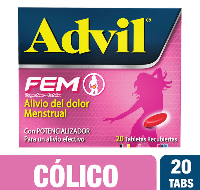 Advil Fem 20 Tabletas