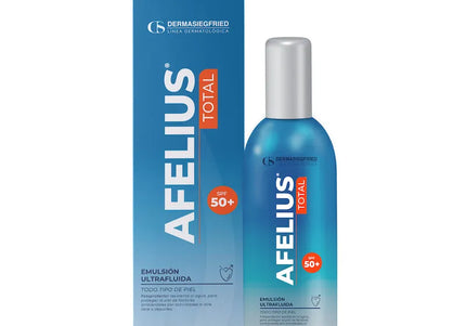 Afelius 50+ Total Emulsión 120Ml Suprimidos
