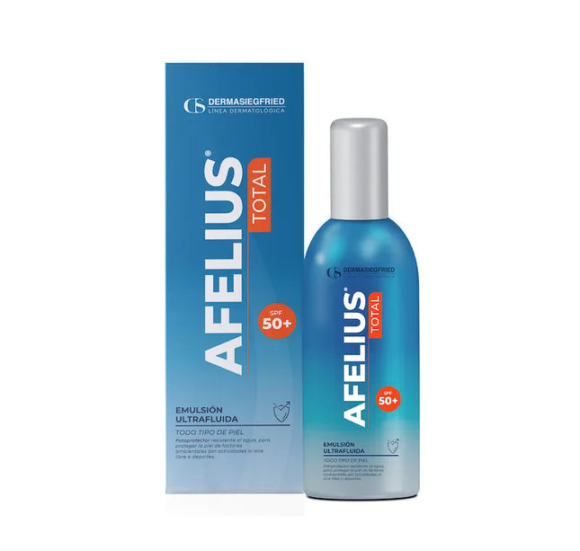 Afelius 50+ Total Emulsión 120Ml Suprimidos