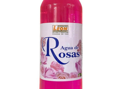 Agua Rosas 500 Ml Leon