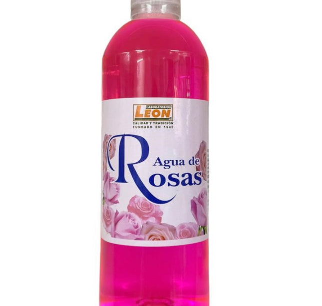 Agua Rosas 500 Ml Leon