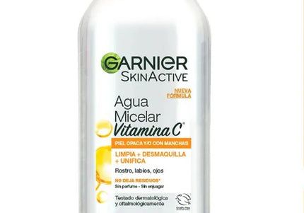 Garnier Express Aclara Agua Micelar 400 Ml