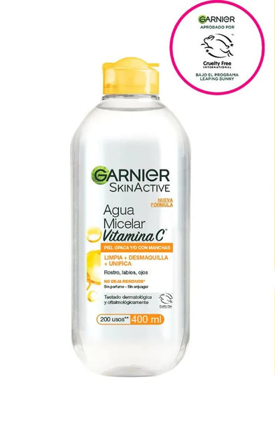 Garnier Express Aclara Agua Micelar 400 Ml