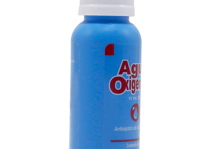 Agua Oxigenada 10 Vol. 60 Ml Coa
