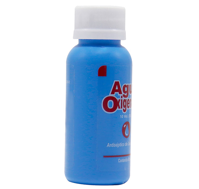 Agua Oxigenada 10 Vol. 60 Ml Coa