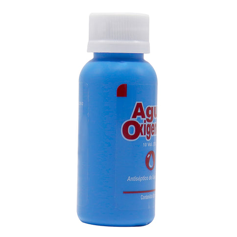 Agua Oxigenada 10 Vol. 60 Ml Coa