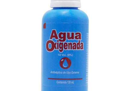 Agua Oxigenada 10 Vol. 120 Ml Coa
