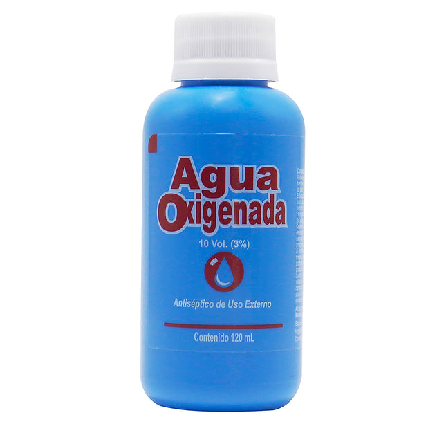 Agua Oxigenada 10 Vol. 120 Ml Coa