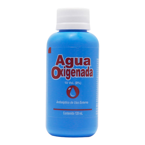 Agua Oxigenada 10 Vol. 120 Ml Coa