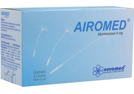Airomed 4 Mg 30 Sbs