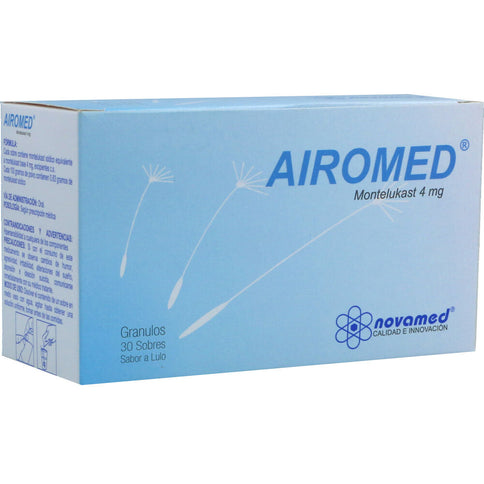 Airomed 4 Mg 30 Sbs