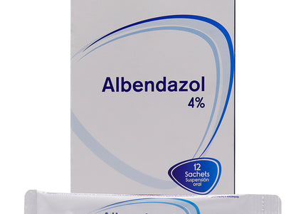 Albendazol 4% Susp.10 Ml X 12 Sbs Coa