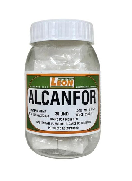 Alcanfor Fco 36 Und