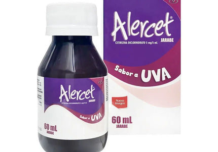 Alercet Jarabe 60 Ml