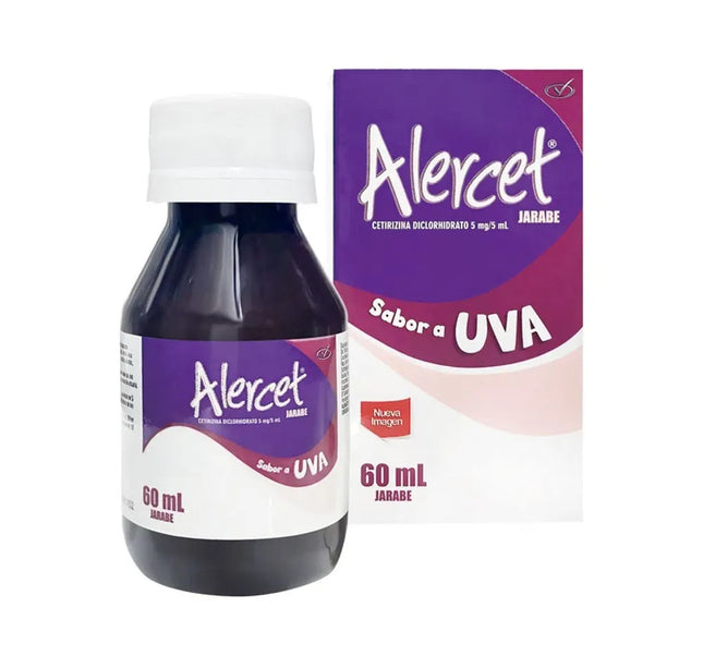 Alercet Jarabe 60 Ml