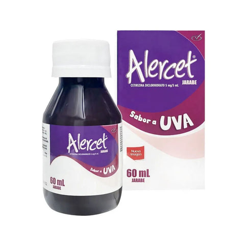 Alercet Jarabe 60 Ml