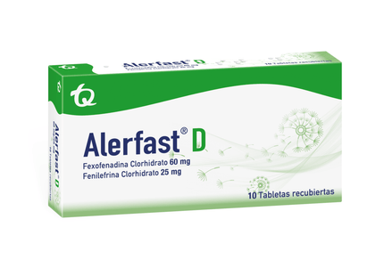 Alerfast D 60Mg 25Mg 10 Tabletaspae