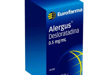 Alergus Jarabe 60 Ml Momenta