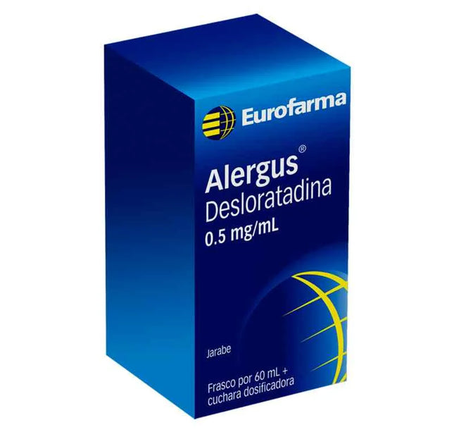 Alergus Jarabe 60 Ml Momenta