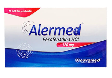 Alermed 120 Mg 10 Tabletas
