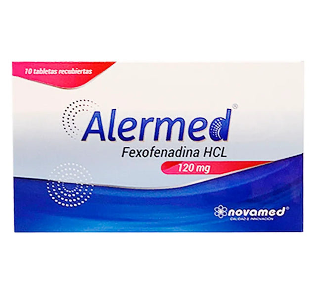Alermed 120 Mg 10 Tabletas