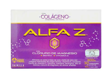 Alfa Z Colageno Hidrolizado 30 Sbs 10 G