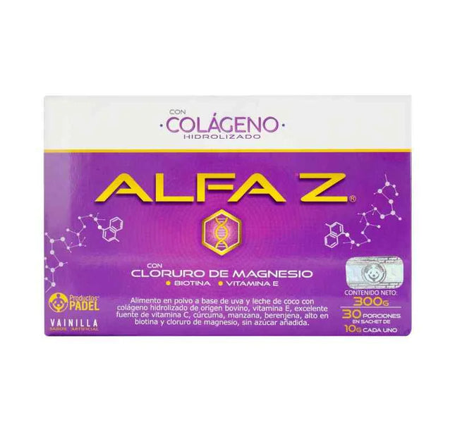 Alfa Z Colageno Hidrolizado 30 Sbs 10 G