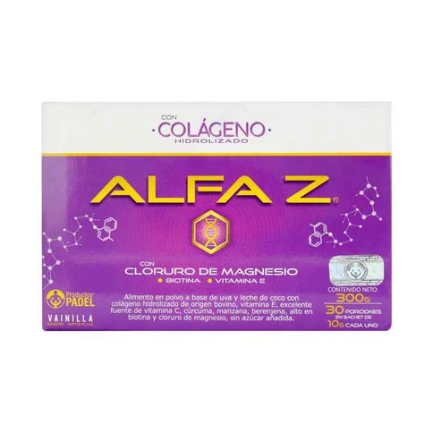Alfa Z Colageno Hidrolizado 30 Sbs 10 G