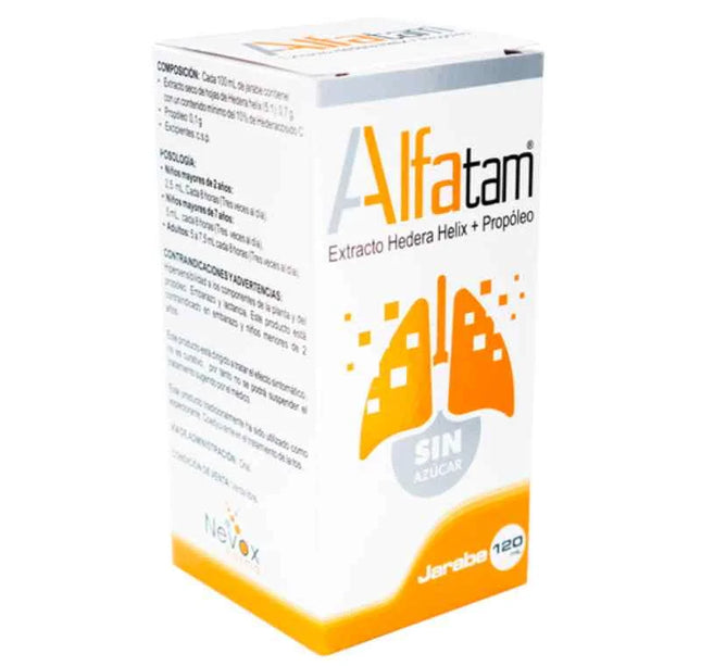 Alfatam 120 Ml (Hedera Helix+Propoleo)