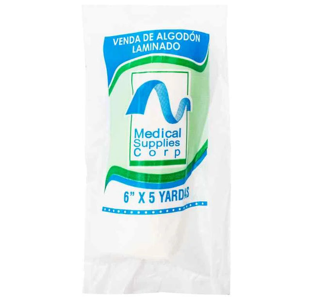 Algodon Laminado Medical 6X5